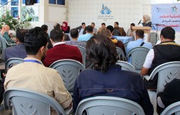 اللجنة التنسيقية لمؤتمر الشباب الدولي تعقد جلسة حوارية ببيت الصحافة