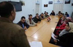 بيت الصحافة تستضيف دورة تدريبية حول التحرير الصحفي