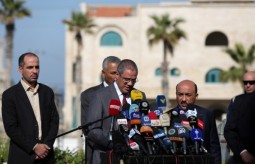 بيت الصحافة يشرف على الترتيبات الإعلامية لزيارة رؤساء بعثات دول الاتحاد الأوروبي لغزة