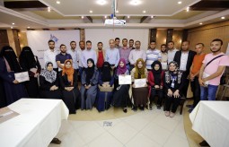 بيت الصحافة ينفذ يوم تدريبي بعنوان تعزيز الخطاب الاعلامي المستقل للشباب