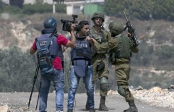 انتهاكات الحريات الإعلامية في فلسطين خلال فبراير 2022