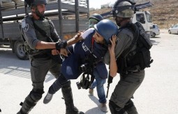 انتهاكات الحريات الإعلامية في فلسطين 