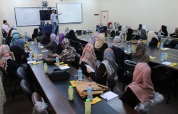 بيت الصحافة تختتم 6 لقاءات تثقيفية في جامعات مختلفة ضمن مشروع تعزيز الاعلام الموضوعي في غزة