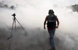 انتهاكات الحريات الإعلامية في فلسطين