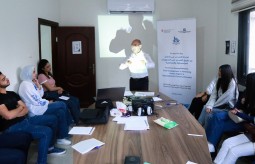 نابلس: بيت الصحافة يعقد ورشة توعية حول "انخراط الشباب في الدفاع عن حقوق الإنسان"