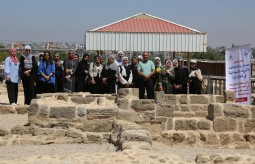 مبادرة "مسار زيارة المعالم الأثرية والسياحية في قطاع غزة"