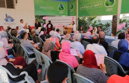 إطلاق فعاليات الحملة الوطنية للتوعية بسرطان الثدي في غزة