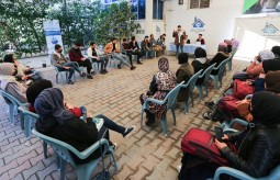 بيت الصحافة يواصل استضافة أنشطة المجموعات الشبابية الإعلامية