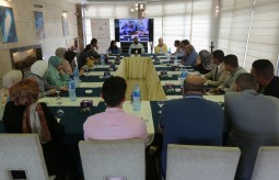 بيت الصحافة يعقد لقاءً حواريًا حول "واقع العمل الصحفي في أوقات الحروب ودور بيت الصحافة"
