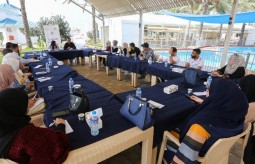 نادي اللغة الإنجليزية في بيت الصحافة يعقد لقاءً حول "الإعلام الفلسطيني والخطاب الدولي"