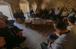 الصالون الثقافي في بيت الصحافة يعقد ندوة بعنوان "تاريخ الأغنية الفلسطينية"