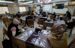 ورشة توعية قانونية للصحفيين أثناء تغطية الانتخابات
