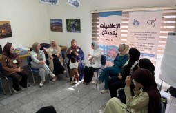 بيت الصحافة يُنظّم ورشة تهيئة نفسية للصحفيات قبل تقديم شهاداتهن
