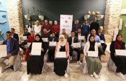 بيت الصحافة يختتم دورة "المراسل الصحفي" للمشاركين في برنامج الصحفي الشامل 2022