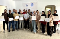 بيت الصحافة يختتم مشروع "أصوات غزة الرقمية" - تمكين الشباب للإعلام العالمي