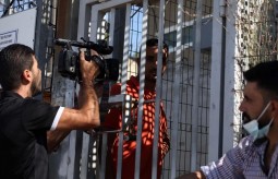 اعتقال صحفيين فلسطينيين في السجون الإسرائيلية