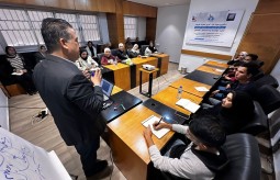 بيت الصحافة وسوبر نوفا يفتتحان برنامج " صوت غزة"