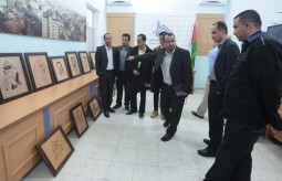 بيت الصحافة تستضيف معرض "الوحدة الوطنية" للوحات الفنية للفنان ناجي نصر