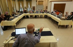  البرنامج التدريبي "الصحفيات الفلسطينيات والسياسة"