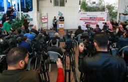إطلاق برنامج رؤية غزة 2020 للتشغيل المؤقت من بيت الصحافة