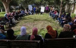 جامعة غزة تنفذ مبادرة "المخيم الإعلامي الحقوقي الطلابي الأول" برعاية بيت الصحافة