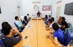 فريق الصحفيين الشباب ينظم جلسة تثقيفية حول مدينة القدس