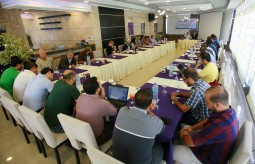 بيت الصحافة ينظم لقاء واجه الصحافة مع عضو المكتب السياسي لحماس المهندس زياد الظاظا