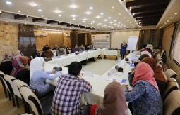 بيت الصحافة يعقد نقاش مفتوح حول قضايا التعليم في قطاع غزة