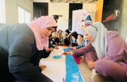 بيت الصحافة يختتم جلسات دعم نفسي واجتماعي وقانوني للمجموعة الأولى للصحفيات بغزة