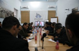 بيت الصحافة تنظم لقاءً خاصا للصحفيين مع عضو اللجنة المركزية لحركة"فتح"د.محمد اشتيه