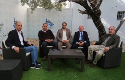 بيت الصحافة يستقبل وفدًا من جامعة غزة