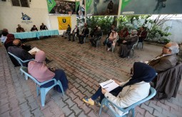 صالون نون الأدبي ينظم لقاءين أدبيين في بيت الصحافة بغزة