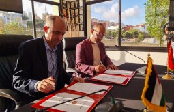 توقيع اتفاقية شراكة بين "بيت الصحافة" في فلسطين والمغرب