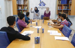 بيت الصحافة ينظم ورشة تدريبية لرؤساء المجموعات الإعلامية
