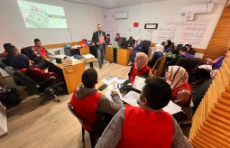 بيت الصحافة يختتم دورة تدريبية بعنوان " السلامة المهنية " للصحفيين في غزة