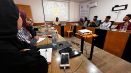 بيت الصحافة يختتم دورة تدريبية بعنوان " صحافة الموبايل"