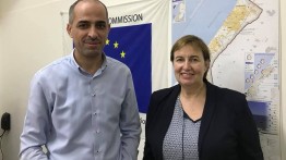 رئيس بيت الصحافة يلتقي مبعوثة الاتحاد الأوروبي سوزانا تيرستال