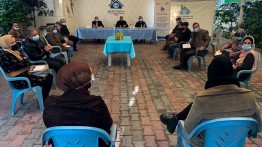 الصالون الثقافي في بيت الصحافة يعقد ندوة بعنوان " سُبل تعزيز الكتابة الأدبية والثقافية في الإعلام الفلسطيني "