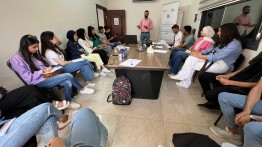 نابلس: بيت الصحافة يعقد ورشة توعية حول "استخدام وسائل التواصل الاجتماعي في الحملات الانتخابية"
