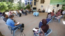 الصالون الثقافي في بيت الصحافة يعقد لقاءً حواريا بعنوان "الرواية العربية ودور الناشر في تسويقها ورعايتها"