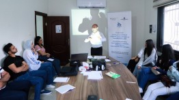 نابلس: بيت الصحافة يعقد ورشة توعية حول "انخراط الشباب في الدفاع عن حقوق الإنسان"
