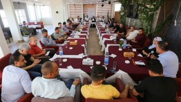 بيت الصحافة يعقد جلسة حوارية حول "شروط الانتساب لنقابة الصحفيين" جنوب قطاع غزة