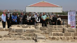 برعاية بيت الصحافة.. جامعة الأقصى تنفذ مبادرة "مسار زيارة المعالم الأثرية والسياحية في قطاع غزة"