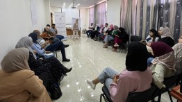 نابلس: بيت الصحافة يعقد ورشة توعية حول "الصورة النمطية للمرأة في الإعلام الفلسطيني"