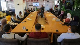 بيت الصحافة ينفذ مبادرة إعلامية حول "حرية الإعلام وحماية المصادر" جنوب قطاع غزة