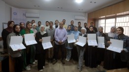 بيت الصحافة يختتم دورة تدريبية بعنوان " التصوير الصحفي الميداني"