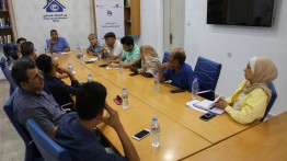الصالون الثقافي في بيت الصحافة يعقد ندوة بعنوان "الإعلام والمسرح الفاعل"