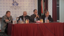 مؤسسة بيت الصحافة تنظم لقاءاً مفتوحا للصحفيين مع النائب العام بغزة