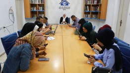 بيت الصحافة يعقد جلسة تغريد للمطالبة بحماية الصحفيين أثناء الحروب