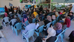 بيت الصحافة يستضيف مؤتمرًا صحفيًا بعنوان "الاحتلال، الابارتهايد والعنصرية وإسقاطاته على النساء الفلسطينيات"